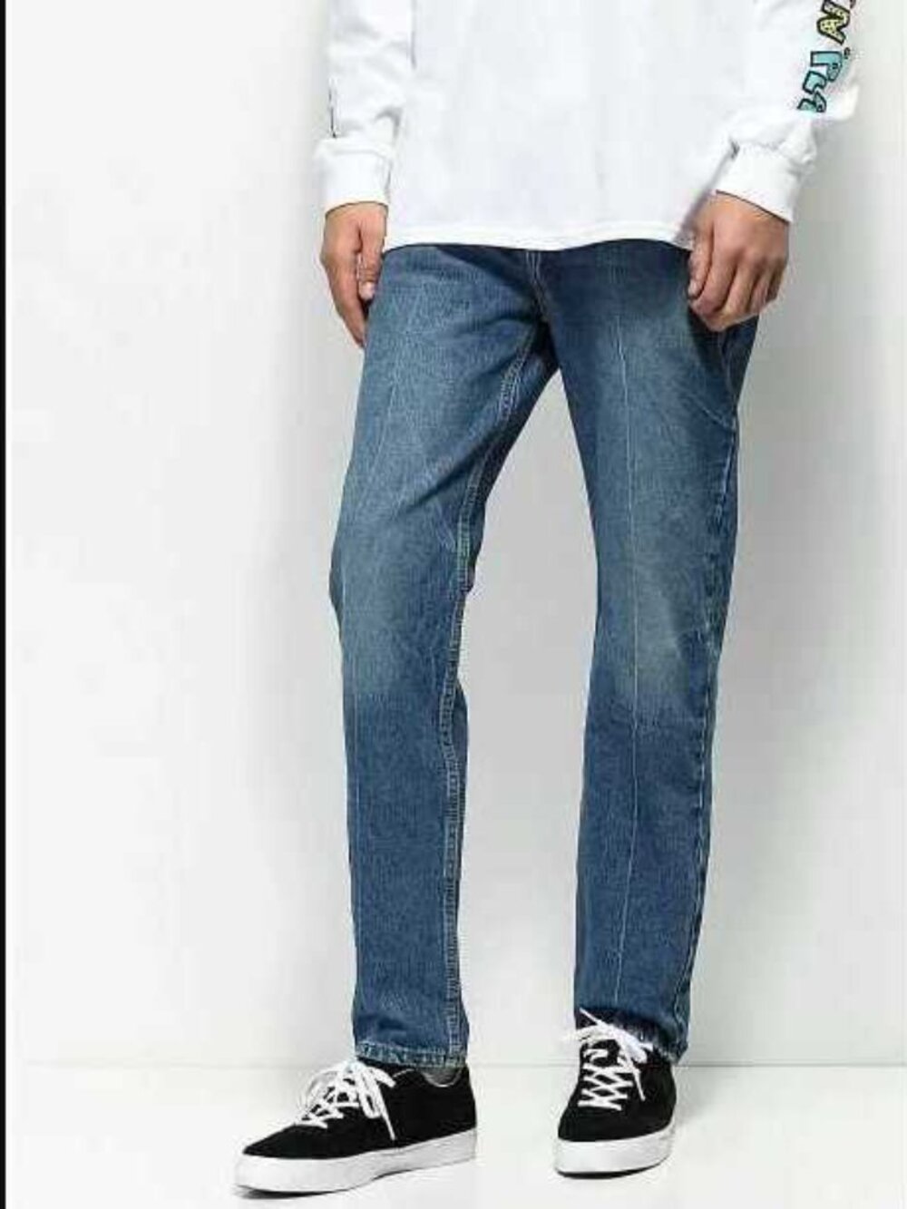 New 36x34 Levi's 502 regular Taper fit Warp Stretch jeans in Surrender denim